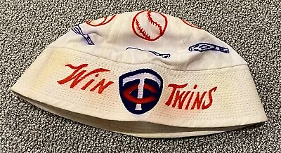 Vintage Minnesota Twins Sailor Hat Cap 1960s Metropolitan Stadium Souvenir Oliva • $19.99