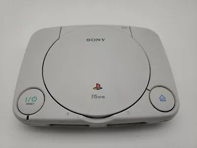 Sony Playstation 1 PS One PS1 Mini Slim Console Only SCPH-101 Wont Load Discs • $20