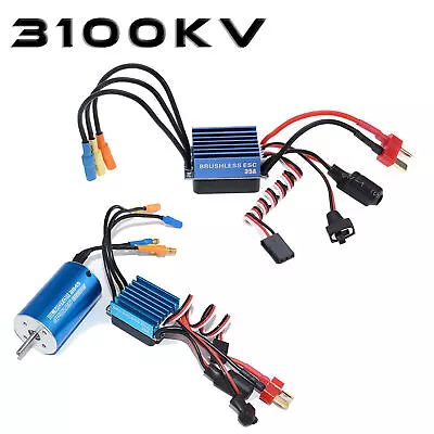 For 1/18 ECX Mini Ruckus Temper Roost Torment 2845 Motor+35A Brushless ESC Motor • $35.82