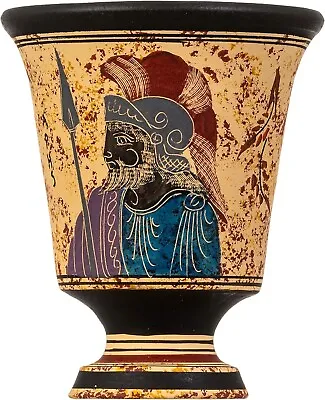 Pythagoras Cup Of Justice Pythagorean Fair Mug Ancient Greek God Ares Handmade • $35.90