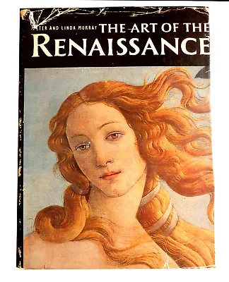 The Art Of The Renaissance Murray Peter And Linda  • £7.49