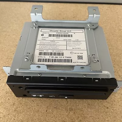 Jeep Grand Cherokee Srt 2014-2022 Oem Center Console Dvd Cd Player Reader • $105.90