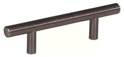 Amerock BP40515 Gunmetal Bar Pulls 3  Center To Center Bar Cabinet Pull • $7.69