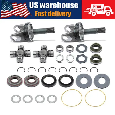 For Ford F250 F350 Front Axle Shaft Seal And Bearing Kit 1998-04 550759 2002692 • $278