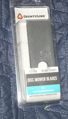 New Disc Mower Blades 798-DMB11012030115 1217066 Fella Krone Fahr 9F • $19.99