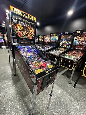 Spider-Man Black Pinball Machine Limited Stern Orange County Pinballs Spiderman • $11999