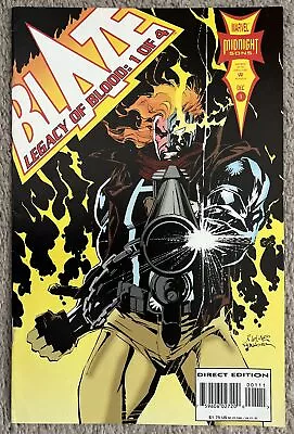 Blaze: Legacy Of Blood #1 (1993 Marvel Comics) Ghost Rider Midnight Sons VF • $1.49
