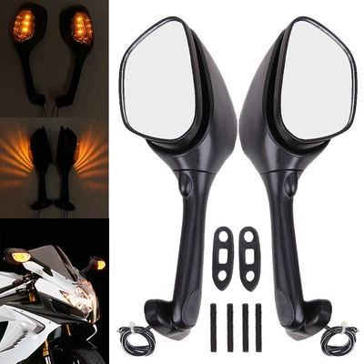 Rear View Side Mirror Fit For SUZUKI GSXR600 GSXR750 GSXR1000 K5 K6 K7 K8 K9 AU • $65.99