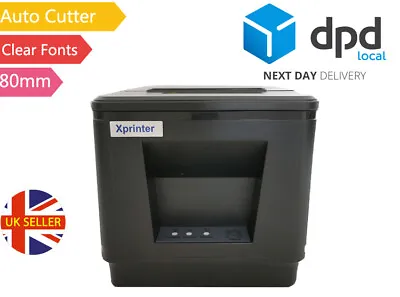 £80 • Buy NET Port 80mm Thermal Receipt Printer Fast Print & Auto Cut / Clear Fonts