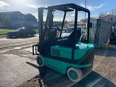 Mitsubishi FB16K Electric Container Spec Forklift Buy-£6995 HP-£35 Hire-£62.50pw • £62.50