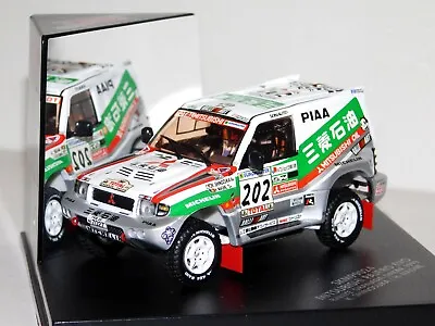 Mitsubishi Pajero Evo #202 Shinosuka Dakar 1999 Skid Skm99024 1:43 • $34.99