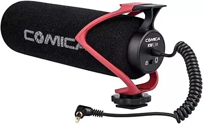 Comica CVM-V30 LITE Video Microphone Super-Cardioid Condenser On-Camera Shotgun • $29.50