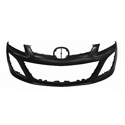 New Front Bumper Cover Fits 2010-2012 Mazda CX-7 EH4450031FBB CAPA-P • $422.96