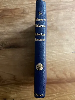 The Master Of Ballantrae By Robert Louis Stevenson Pre 1943 • £6