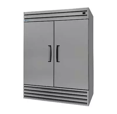 Excellence Industries CF-43HC Commercial 54  2 Solid Door Reach-In Freezer • $4989