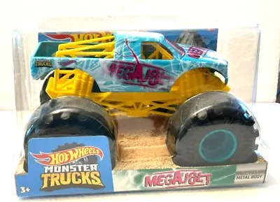Hot Wheels Monster Jam Truck 1:24 Scale   Megajolt  • $21.95