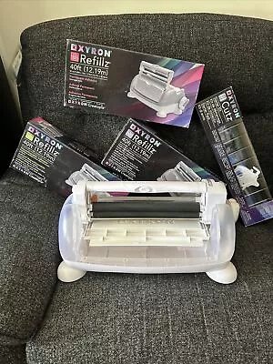 Xyron Creatopia Laminate/Emboss Multifunction Crafting Machine & 3 Refillz 1 Kit • £60