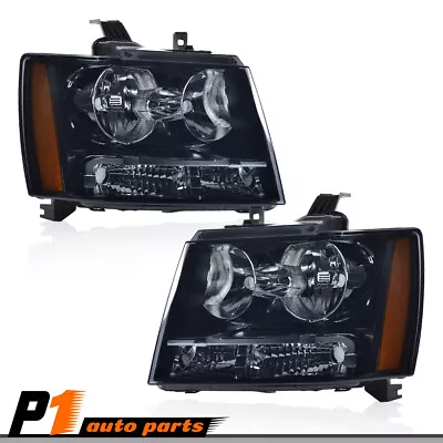 Fit For 07-14 Chevy Tahoe Suburban 1500 Corner Lamp Headlight Projector Assembly • $85.08