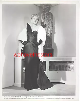 Vintage Miroslava GORGEOUS GLAMOUR JEAN LOUIS '50 TRAGIC STAR Publicity Portrait • $59.96