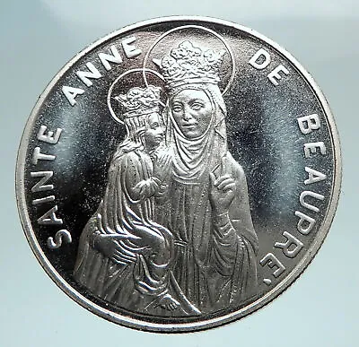 VATICAN Pope John Paul II Token Catholic Christian Medal MARY & JESUS  I79924 • $50.80