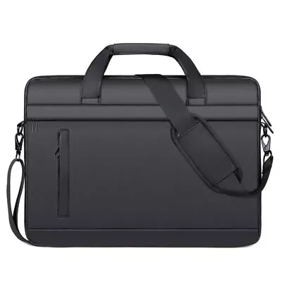 Leather Laptop Bag Business Office Handbag Messenger Bags Briefcase Bag  Men • $53.42