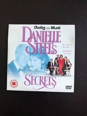 £2.40 • Buy Danielle Steel's Secrets DVD (2001) Stephanie Beacham, Christopher Plummer  15