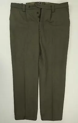 Vintage Wool German Army Pants Mens 38X29 Sturm Heavyweight Military • $24.95