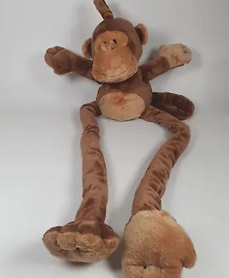 Keel Toys Brown Monkey Pull Through Arms And Legs Long Limbs   24  60 Cm • £12.28