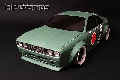 £38.68 • Buy RC Body Car Drift 1:10 Nissan S14 Boss 510 Bluebird Style APlastics New Shell