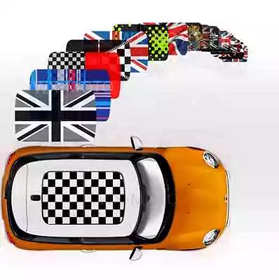 Mini Cooper Clubman R55 Moonsun Roof Graphics Decor Sticker Decal Union Jack • $35.59