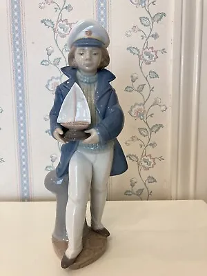 Lladro Little Sailor Boy 9.25” Tall Figurine 6314 Retired • $95