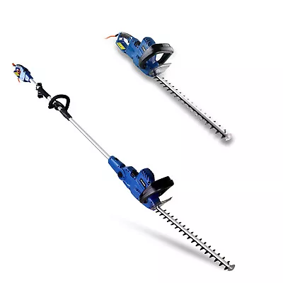 £79.16 • Buy Hyundai HYP2HT550E 550W Long Reach Electric Pole Hedge Trimmer Corded **Graded**