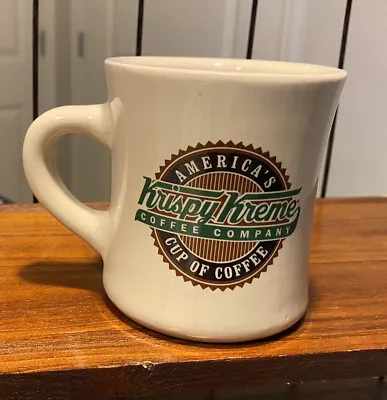 Krispy Kreme Coffee Mug Cup Arabica Collectible America’s Cup Of Coffee Mug Rare • $14.99