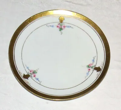 Epiag Pirken Hammer 7.5 Salad Plate - Hand-painted With Generous Gold Trim • $3.99