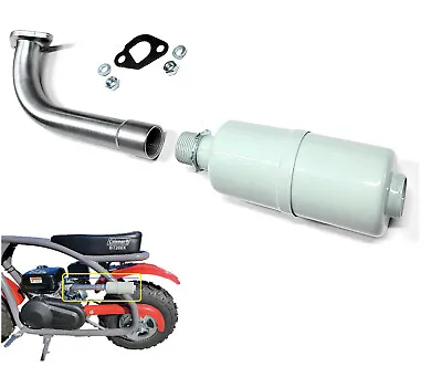 Exhaust With Muffler For: Coleman BT200X Mini Bike. • $36.80