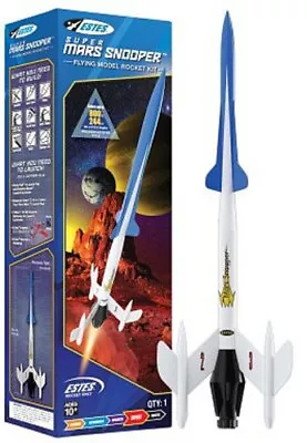 Estes Super Mars Snooper - Model Rocket Kit - Skill Level 4 - #7309 • $32.74