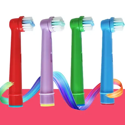 $6.95 • Buy Children Kids Electric Toothbrush Replacement Heads For Oral B Brush Compatible