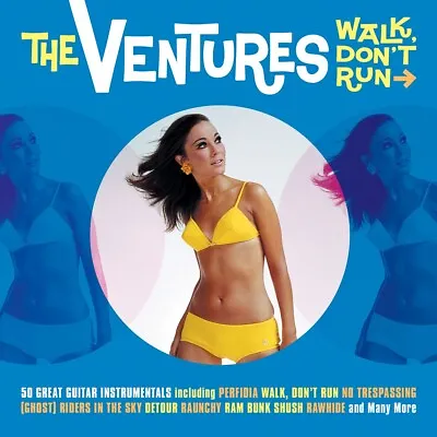 The Ventures - Walk Don't Run - 2 Cds - New & Sealed!! • £4.49