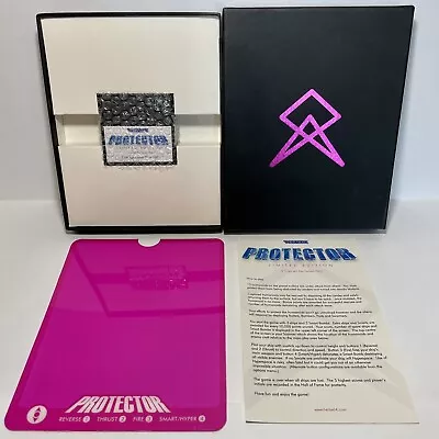 Vectrex Protector LE Limited Edition 91 / 100 Complete CIB MINT! Spike Goes Down • $2489.17