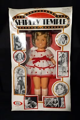 Ideal Vintage Shirley Temple Doll 1973 MIB 16  • $50