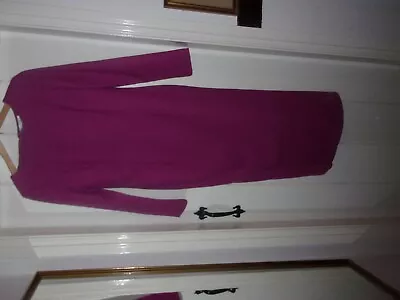 Ladies Dress Made By Chadwicks All Wool 12 Classic Style Vgc. Fully Lined. • £14