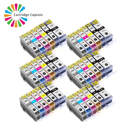 36 Ink Cartridges For Canon MG6150 MG6250 MG8150 MG8170 MG8250 • £26.99