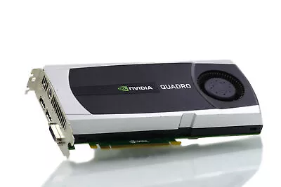 Nvidia Quadro 6000 Cad Graphic Card 6GB DDR5 384bit Pcie X16 S26361-D1653-V601 • $209.43