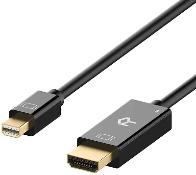 Mini Displayport (Mini DP) Male To HDMI Male Cable Compatible With Thunderbolt • $19.99