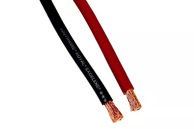 32mm 2 Gauge Red Or Black Copper Wire For Welding/Battery/Marine Up To 3 Feet • $5.99