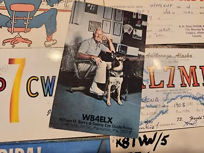 Vintage Postcard QSL Ham Radio Antarctica Japan Alaska Penguin Seeing Eye Dog • $14.95