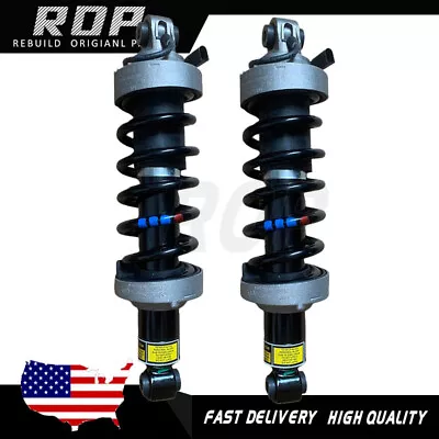 2x Rear Air Suspension Shock Struts Assembly Magnetic For Audi R8 V8 4.2 5.2 FSI • $505