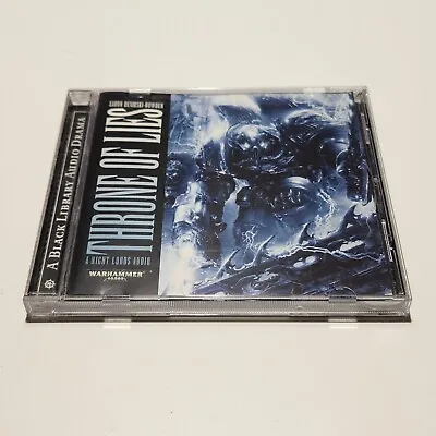Warhammer 40k - Throne Of Lies (CD 2010) Night Lords Audio Book • $34.95