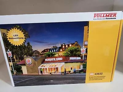 Vollmer Burger King 43632 HO Scale • $54