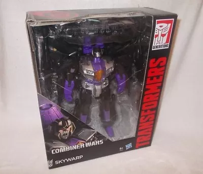 £75 • Buy Transformers Action Figure Movie Combiner Wars Leader Skywarp 12 Inch